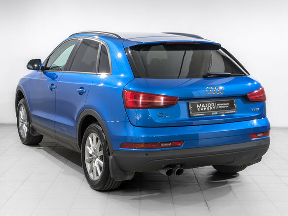 2015 Audi Q3 I (8U) Рестайлинг, голубой, 1955000 рублей - вид 6