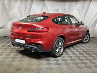 2019 BMW X4 20d II (G02), красный, 4490000 рублей, вид 2