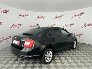 2019 Skoda Rapid I Рестайлинг, чёрный, 1149000 рублей, вид 5