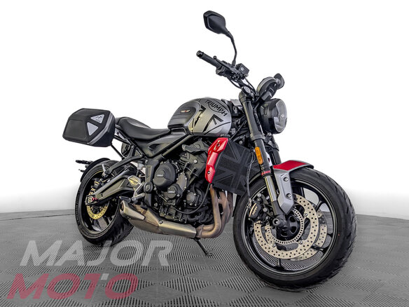 2022 Triumph Trident 660, серый, 686000 рублей - вид 4