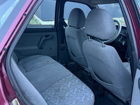 2005 Lada (ВАЗ) 2110, красный, 300000 рублей - вид 12
