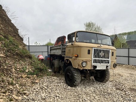 1990 IFA Multicar 25, жёлтый, 220000 рублей, вид 3