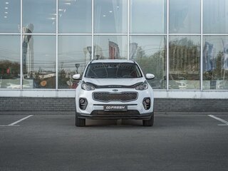 2017 Kia Sportage IV, белый, 1830000 рублей, вид 3