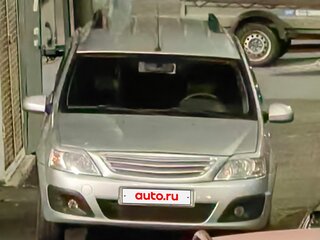 2013 Lada (ВАЗ) Largus I, серебристый, 600000 рублей, вид 2