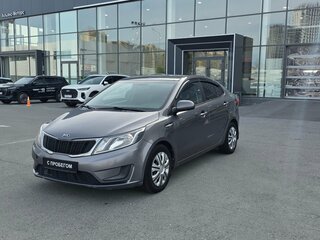 2015 Kia Rio III, серый, 620000 рублей, вид 1