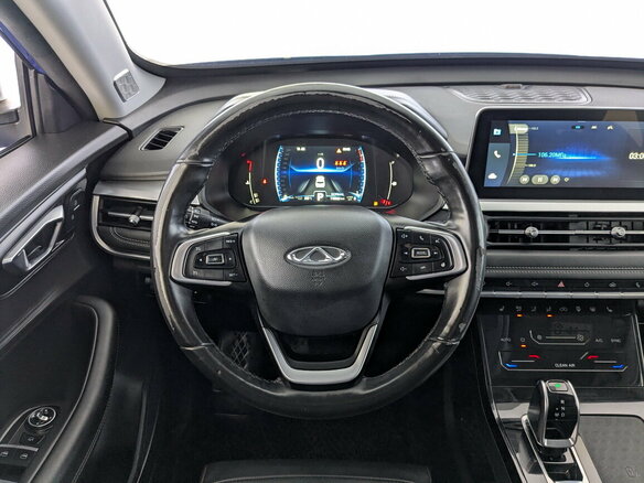 2020 Chery Tiggo 7 Pro I, синий, 1400000 рублей - вид 28