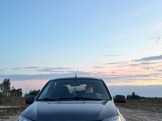 2016 Lada (ВАЗ) Kalina II, серебристый, 530000 рублей, вид 2