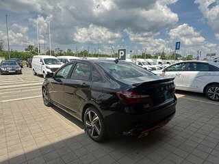 2026 Lada (ВАЗ) Vesta Sport I Рестайлинг (NG), чёрный, 2392000 рублей, вид 4