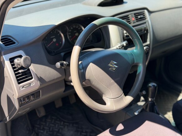 2005 Suzuki Liana I, голубой, 315000 рублей - вид 11