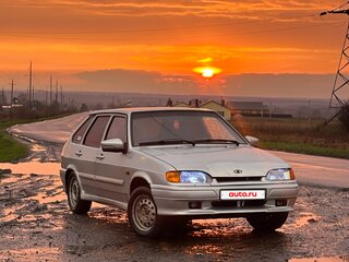 2012 Lada (ВАЗ) 2114, серебристый, 400000 рублей, вид 3