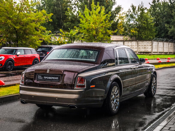 2008 Rolls-Royce Phantom VII, серый, 8775260 рублей - вид 5