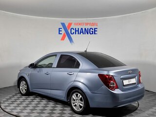 2012 Chevrolet Aveo II, голубой, 499000 рублей, вид 5