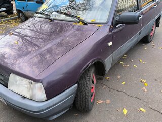 2002 Иж 2126 «Ода», фиолетовый, 160000 рублей, вид 4
