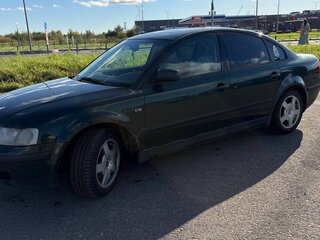 1997 Volkswagen Passat B5, зелёный, 350000 рублей, вид 1