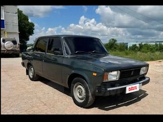 2010 Lada (ВАЗ) 2105, серый, 210000 рублей, вид 1