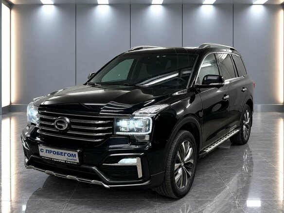 2021 GAC GS8 I, чёрный, 2650000 рублей