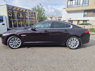 2013 Jaguar XF I Рестайлинг, коричневый, 1100000 рублей, вид 4
