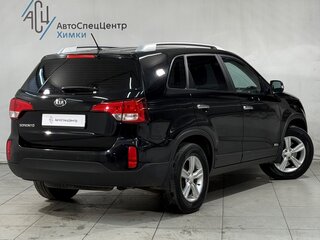 2014 Kia Sorento II Рестайлинг, чёрный, 1669800 рублей, вид 2