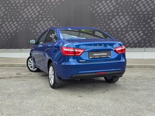 2022 Lada (ВАЗ) Vesta I, синий, 1060000 рублей, вид 4
