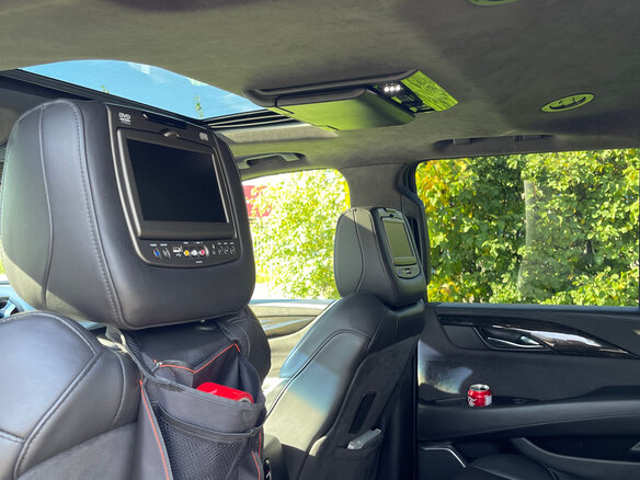 2016 Cadillac Escalade IV, чёрный, 3100000 рублей - вид 20
