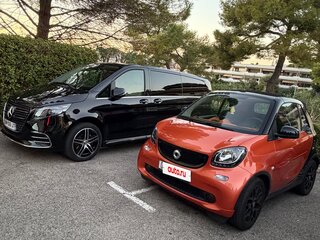 2016 Smart Fortwo III, оранжевый, 2490000 рублей, вид 2