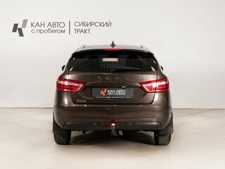 2021 Lada (ВАЗ) Vesta SW I, коричневый, 1065900 рублей, вид 4