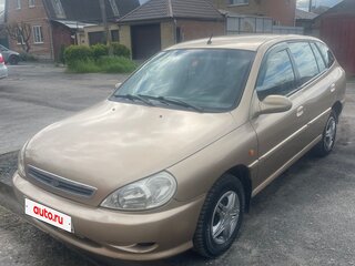 2002 Kia Rio I, бежевый, 380000 рублей, вид 1