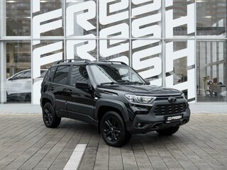 2022 Lada (ВАЗ) Niva Travel I, чёрный, 970000 рублей, вид 1