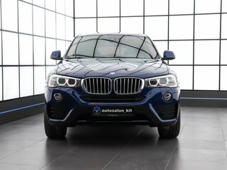 2016 BMW X4 28i I (F26), синий, 2990000 рублей, вид 2