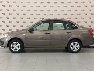 2017 Lada (ВАЗ) Granta I, коричневый, 549000 рублей, вид 5