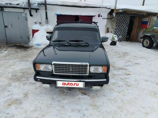 2011 Lada (ВАЗ) 2107, серый, 350000 рублей, вид 1