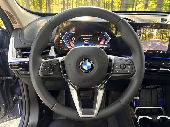 2023 BMW X1 Long 20Li sDrive III (U11/U12), серый, 2790000 рублей - вид 10
