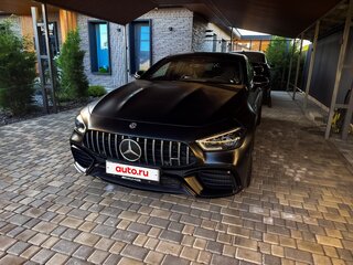 2018 Mercedes-Benz AMG GT 4-Door Coupe 63 S I, чёрный, 11800000 рублей, вид 2
