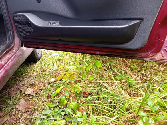 2005 Lada (ВАЗ) 2114, красный, 95000 рублей - вид 8
