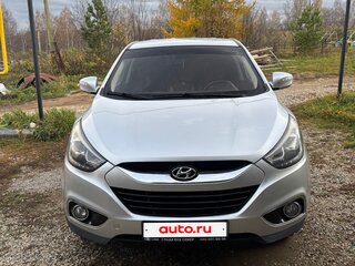 2014 Hyundai ix35 I Рестайлинг, серебристый, 1100000 рублей, вид 1