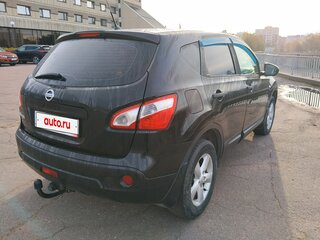 2013 Nissan Qashqai I Рестайлинг, чёрный, 1150000 рублей, вид 5