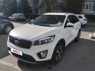 2016 Kia Sorento III Prime, белый, 2400000 рублей, вид 2