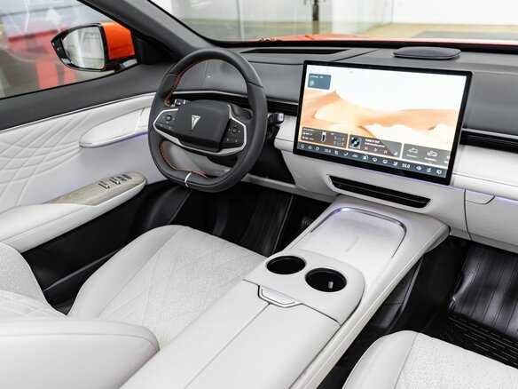 2025 Changan Deepal S07 31.73 kWh I, оранжевый - вид 11
