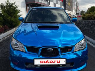 2007 Subaru Impreza WRX STi II Рестайлинг 2, синий, 2500000 рублей, вид 4