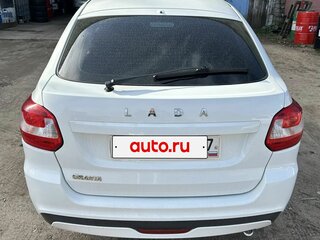 2019 Lada (ВАЗ) Granta I Рестайлинг, белый, 650000 рублей, вид 3