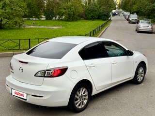 2013 Mazda 3 II (BL) Рестайлинг, белый, 930000 рублей, вид 5