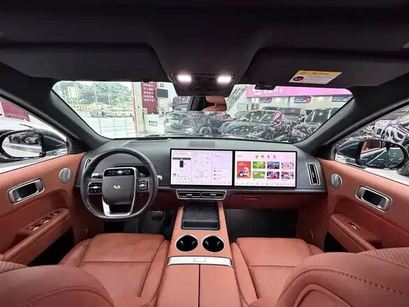 2023 Li Auto (Lixiang) L8 42.8 kWh I, зелёный, 5506000 рублей - вид 8