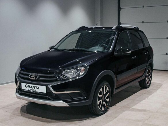 2026 Lada (ВАЗ) Granta Cross I Рестайлинг, чёрный