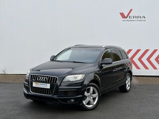 2013 Audi Q7 I (4L) Рестайлинг, чёрный, 1750000 рублей, вид 1