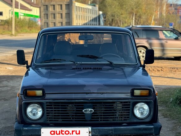 2008 Lada (ВАЗ) 2121 (4x4) I Рестайлинг, коричневый, 330000 рублей