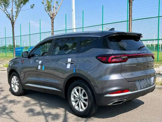 2022 Chery Tiggo 7 Plus I, серебристый, 1397000 рублей, вид 4