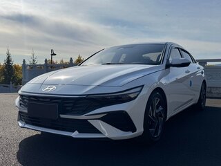 2023 Hyundai Elantra VII (CN7) Рестайлинг, белый, 1753000 рублей, вид 1