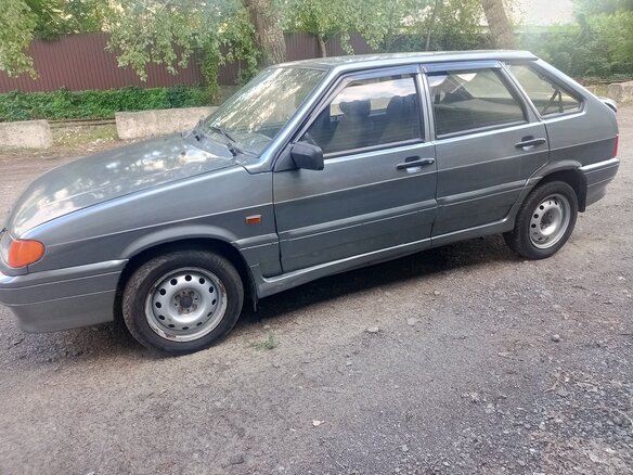 2006 Lada (ВАЗ) 2114, серый, 150000 рублей - вид 6