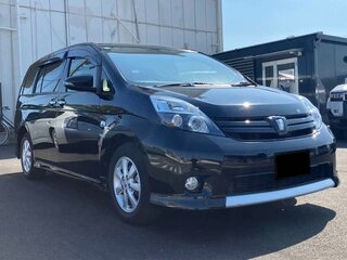 2017 Toyota ISis I Рестайлинг, чёрный, 970000 рублей, вид 1