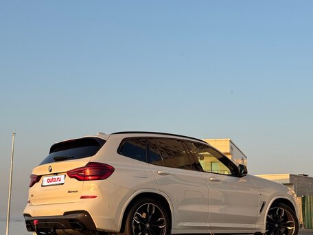 2020 BMW X3 M40i III (G01), белый, 7050000 рублей, вид 1